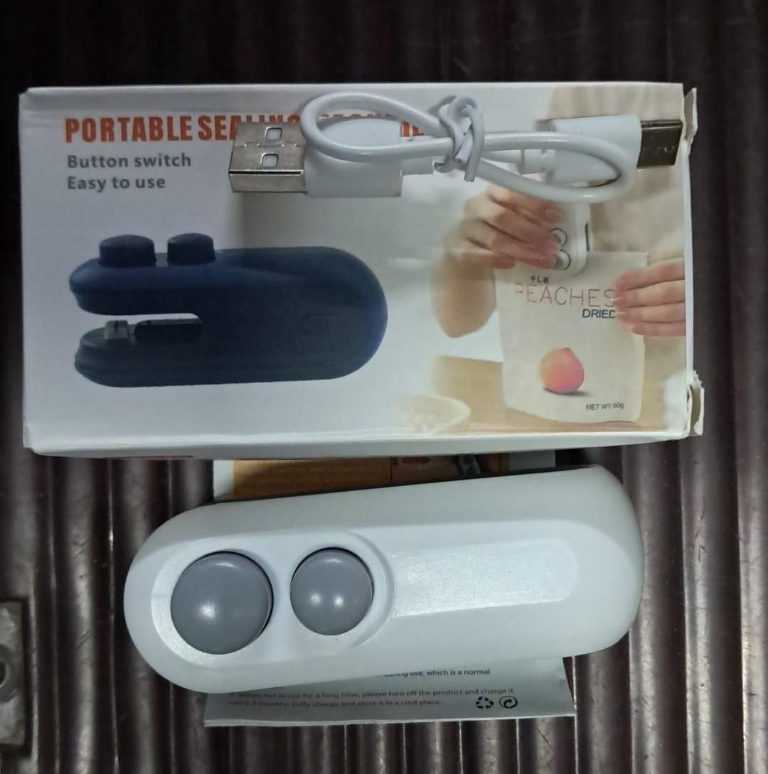 Mini USB Bag Sealer & Cutter 🔥